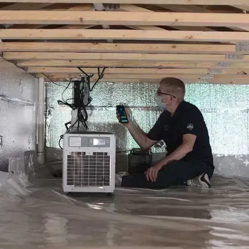 Crawl Space Water Removal in Kirkland, IL